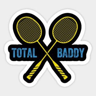 Total Baddy - Dark Sticker